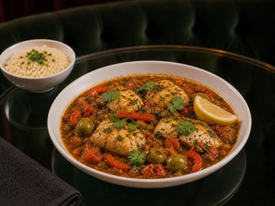 Moroccan Fish Tagine