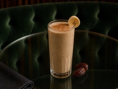 Hurmalı Tahin Smoothie