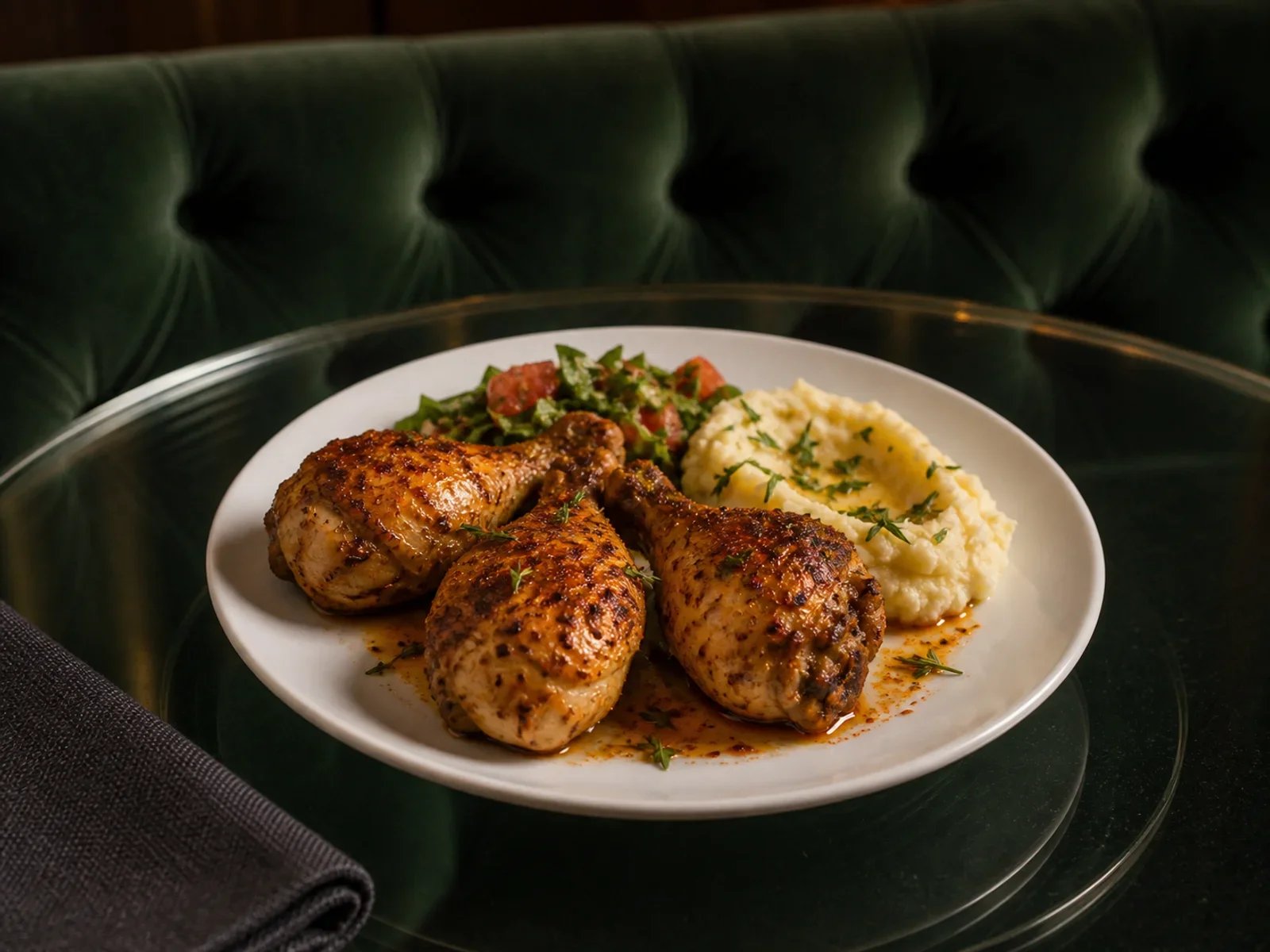 Baked Chicken Drumsticks