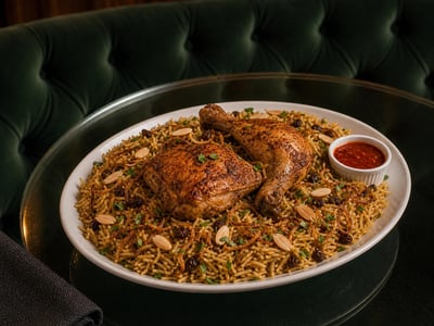 Chicken Mandi