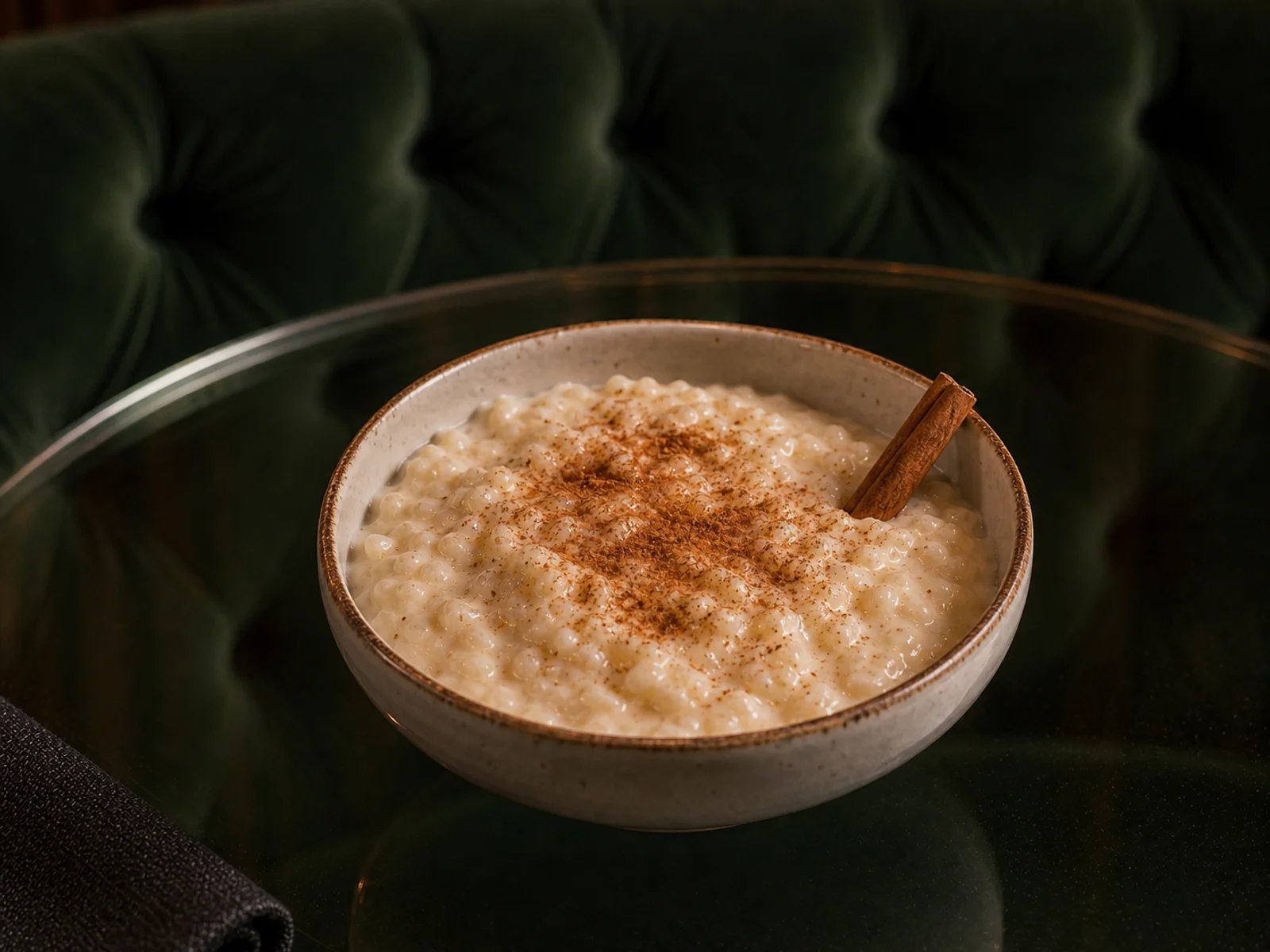 Peruvian Arroz con Leche with Cinnamon