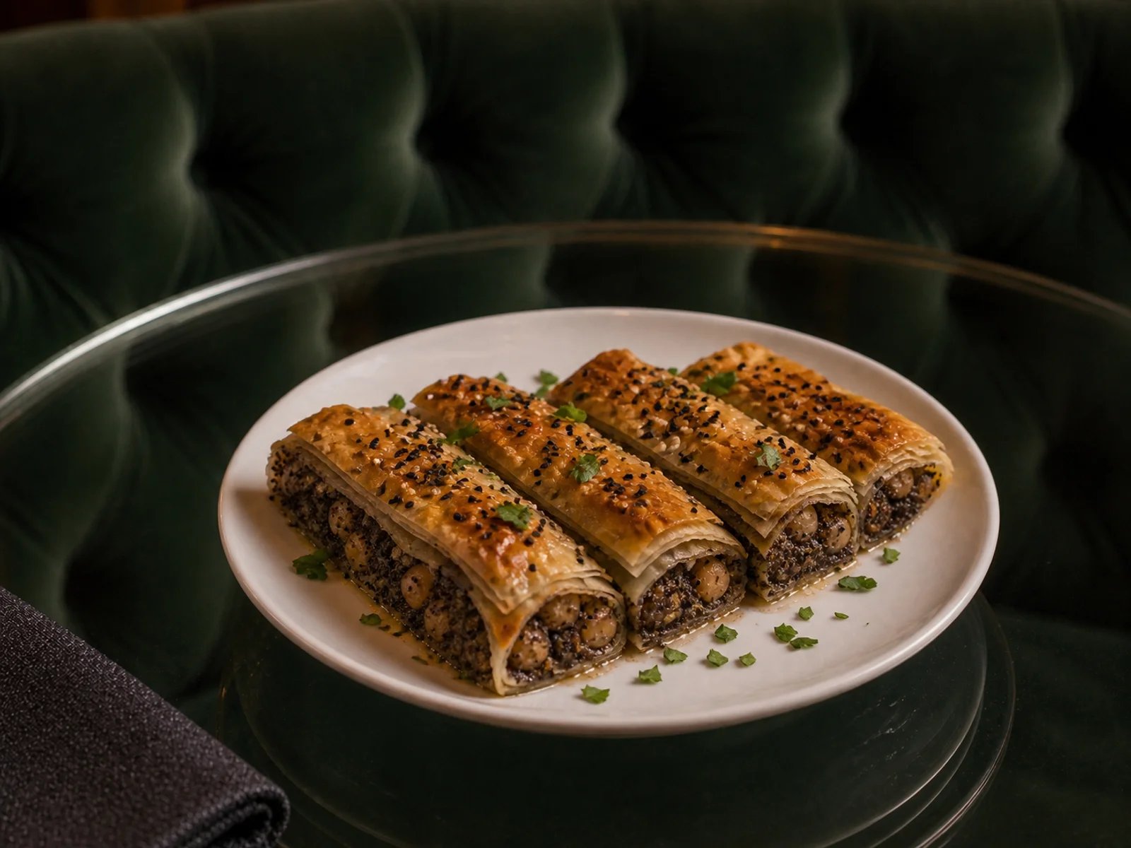Eskisehir Poppy Chickpea Börek