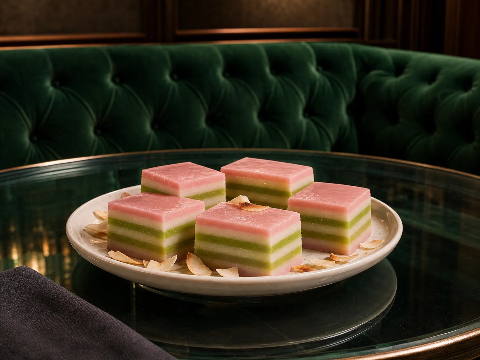 Malaysian Kuih Lapis