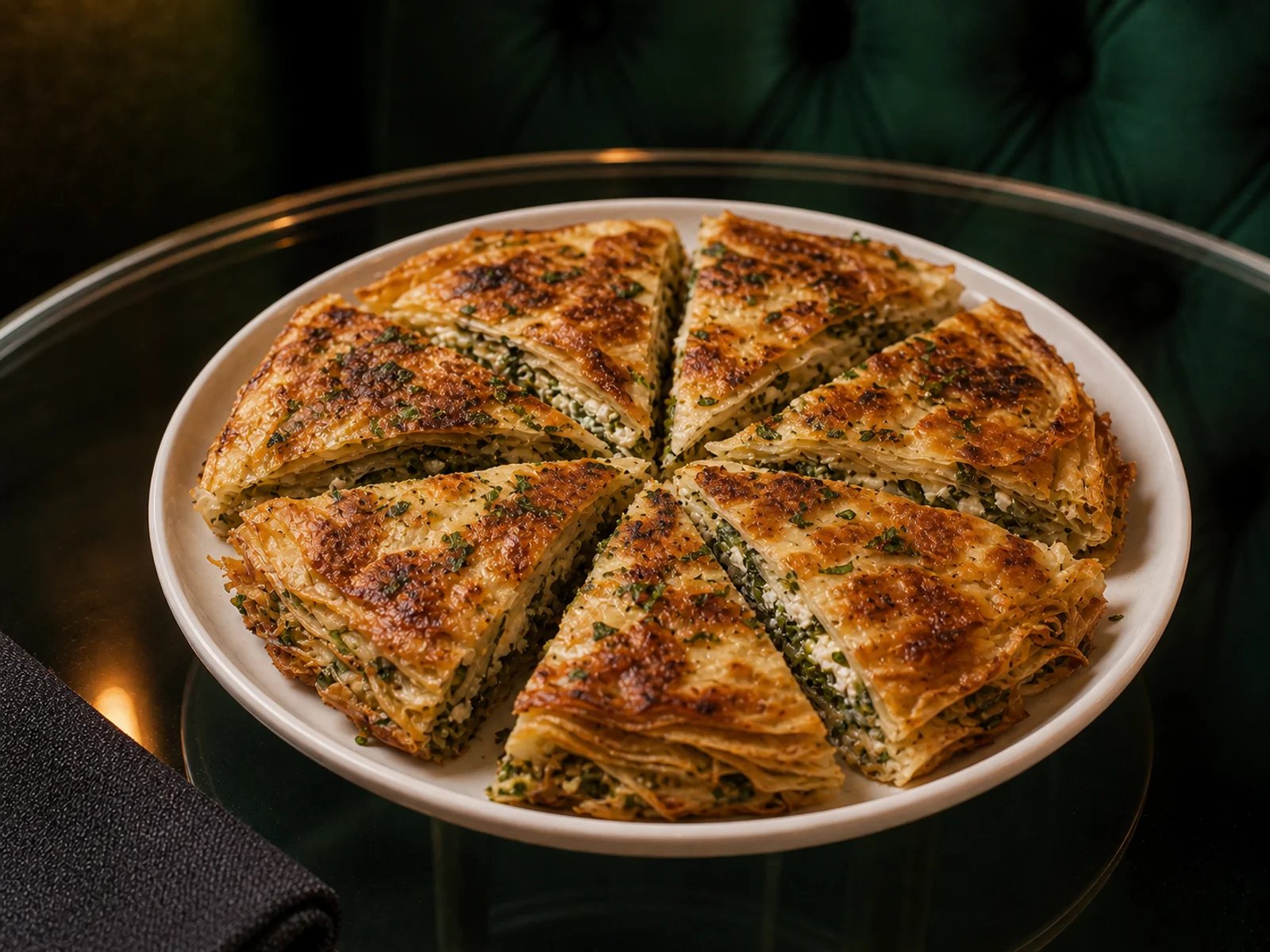 Pan Börek with Highland Herbs