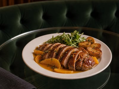 Duck a l'Orange