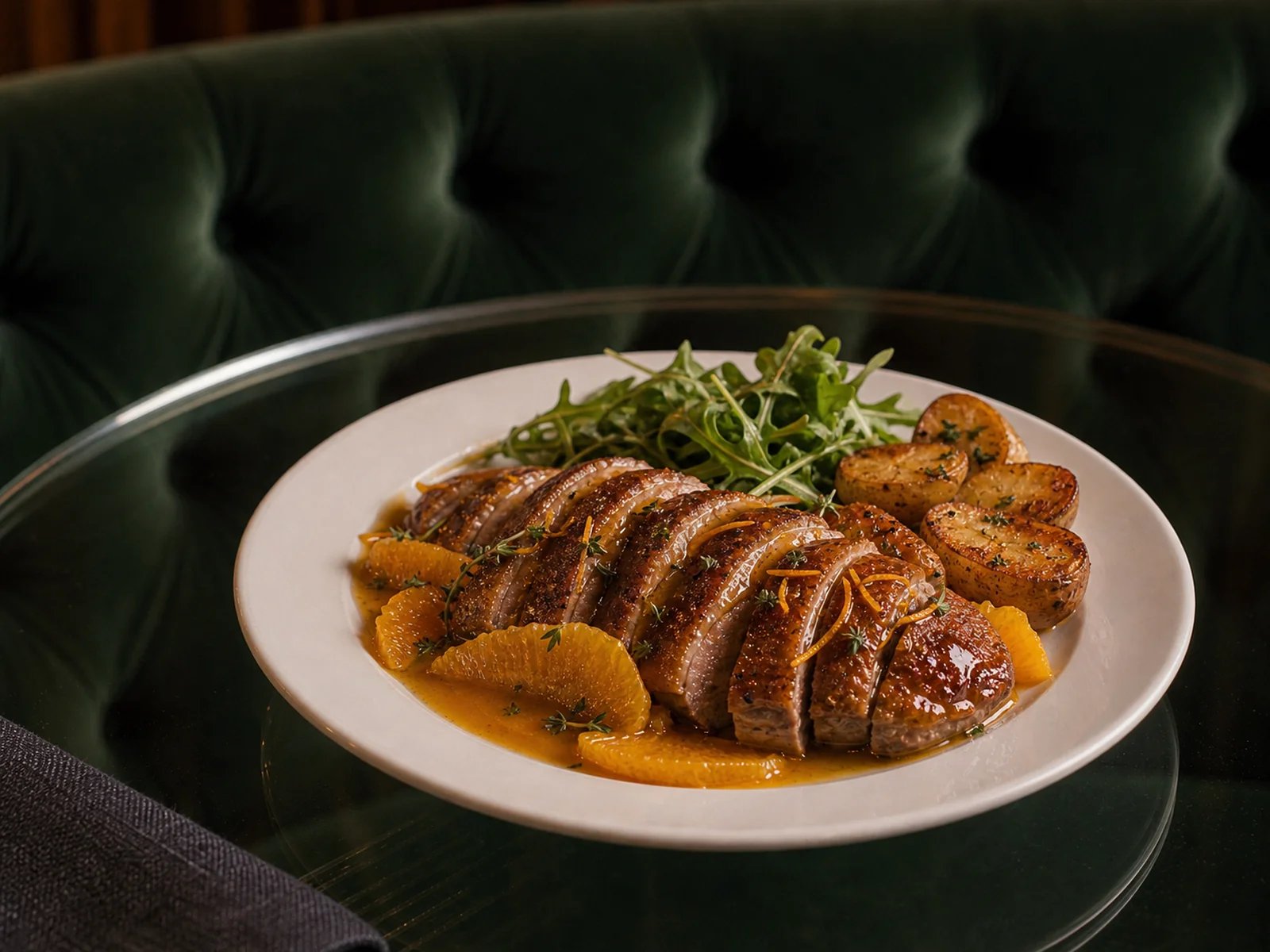 Duck a l'Orange