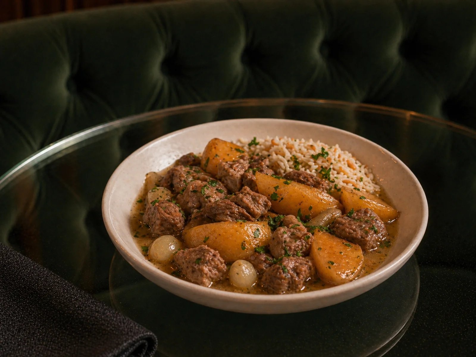 Nevsehir Lamb Stew with Quince