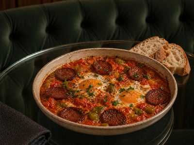 Sucuklu Menemen