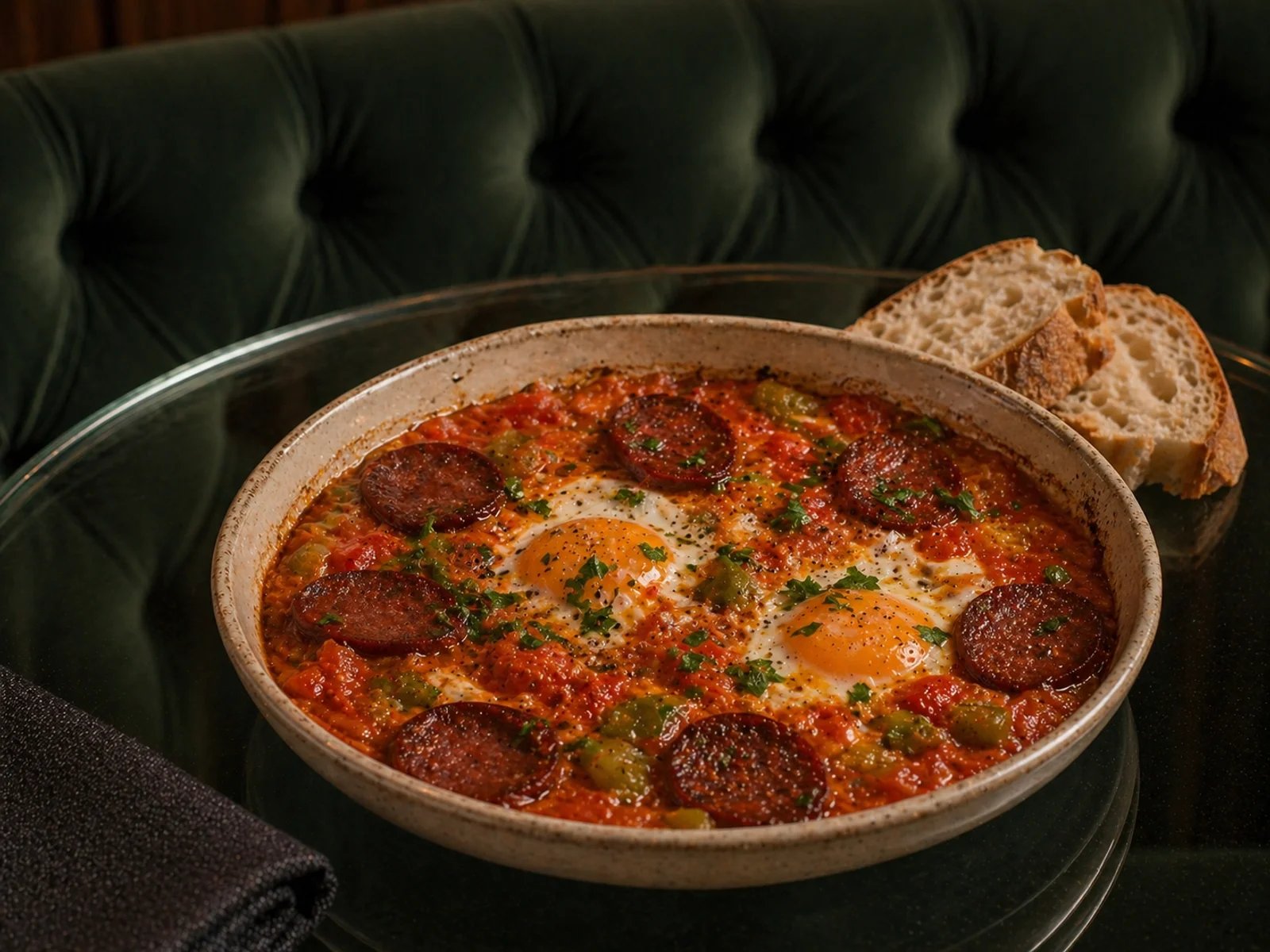 Sucuklu Menemen