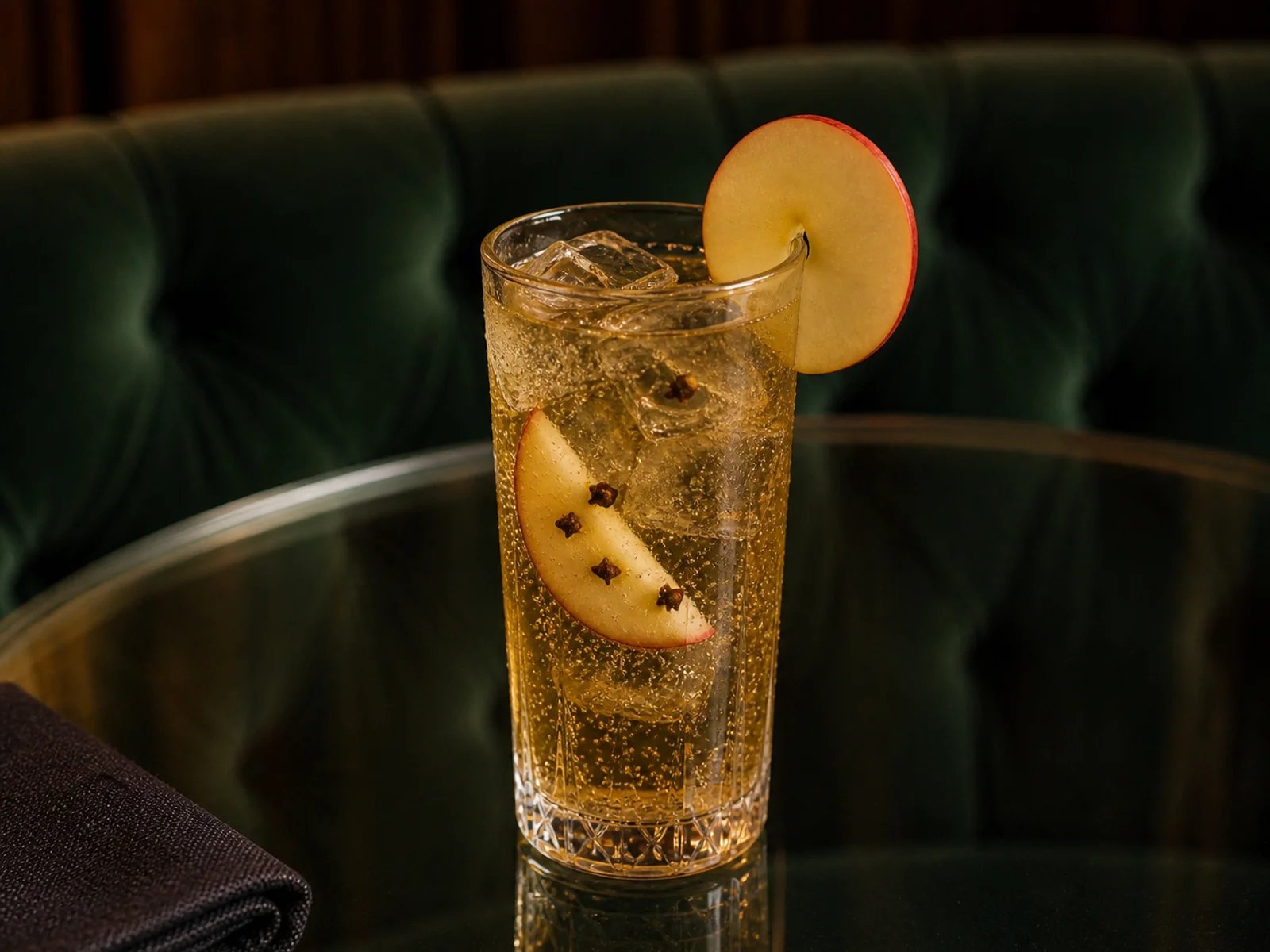 Apple Clove Soda