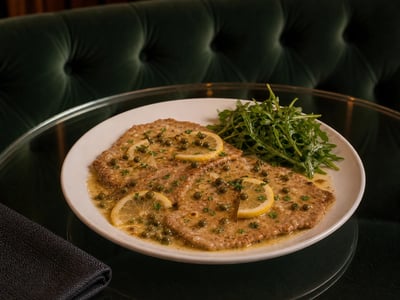 Veal Piccata