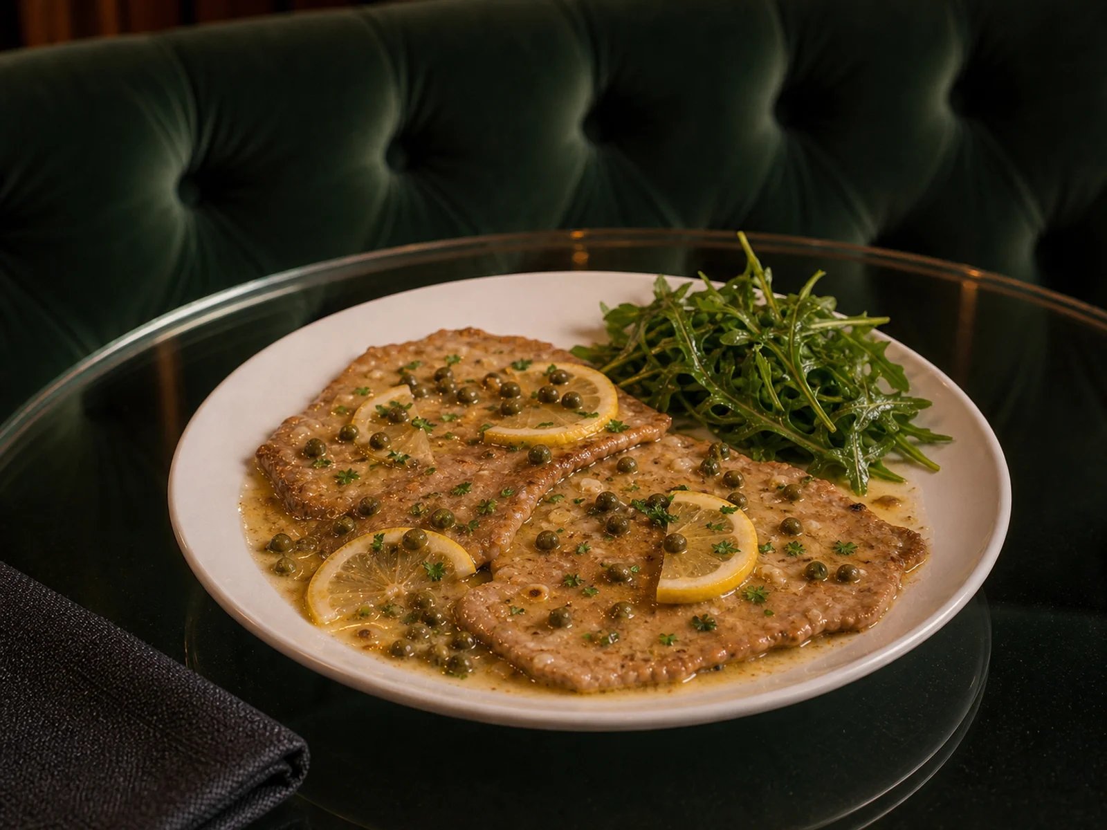 Veal Piccata