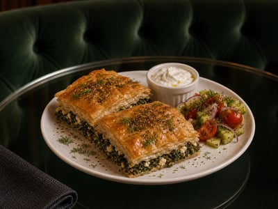 Atina Spanakopita