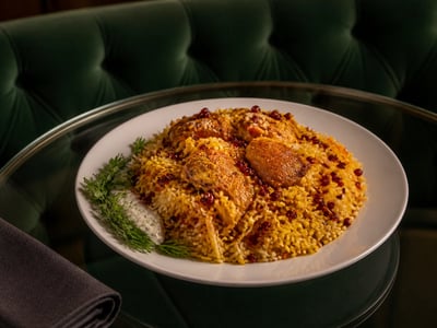 Tahran Zereshkli Tavuk Pilavı