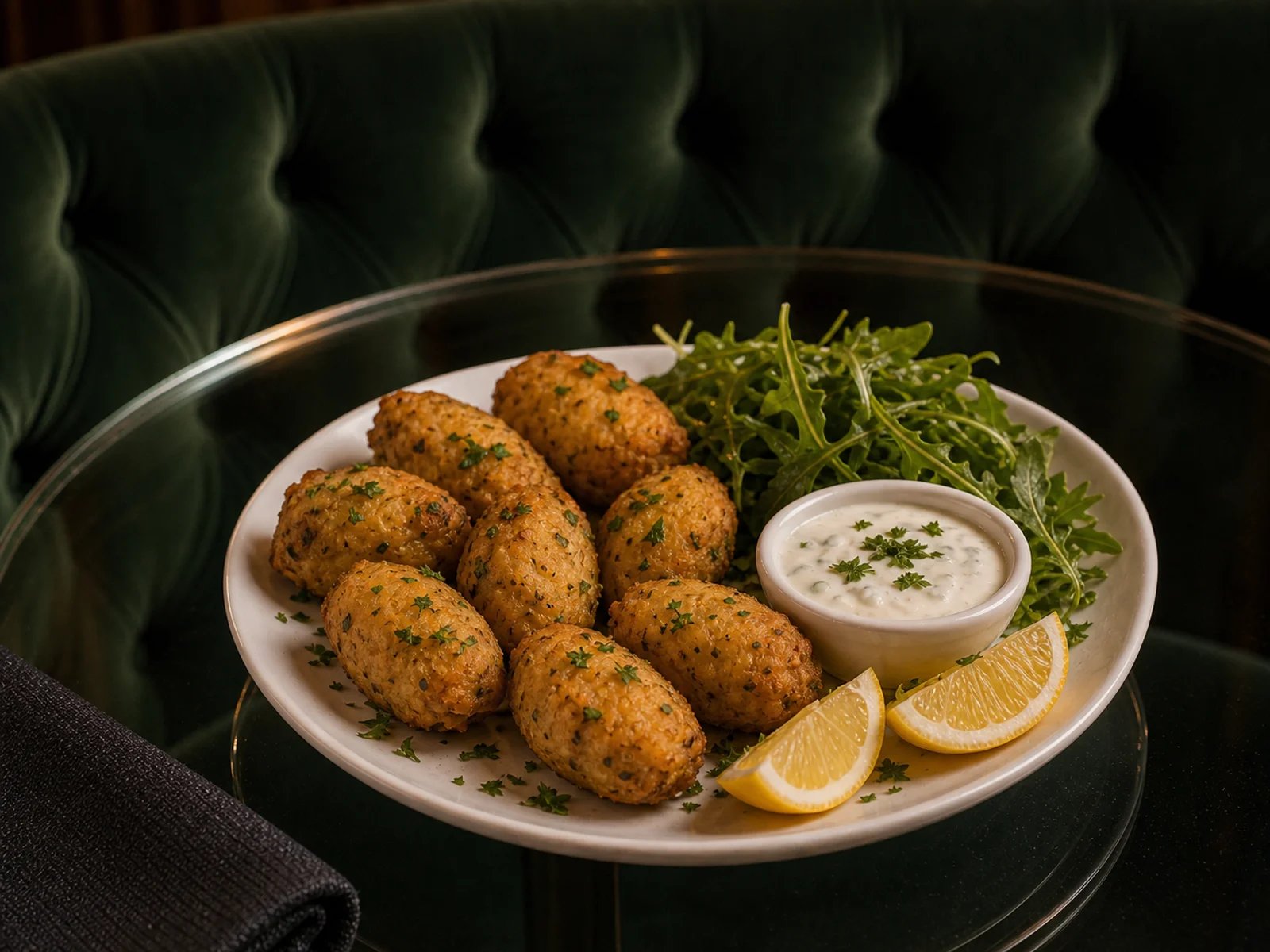 Bolinhos de Bacalhau