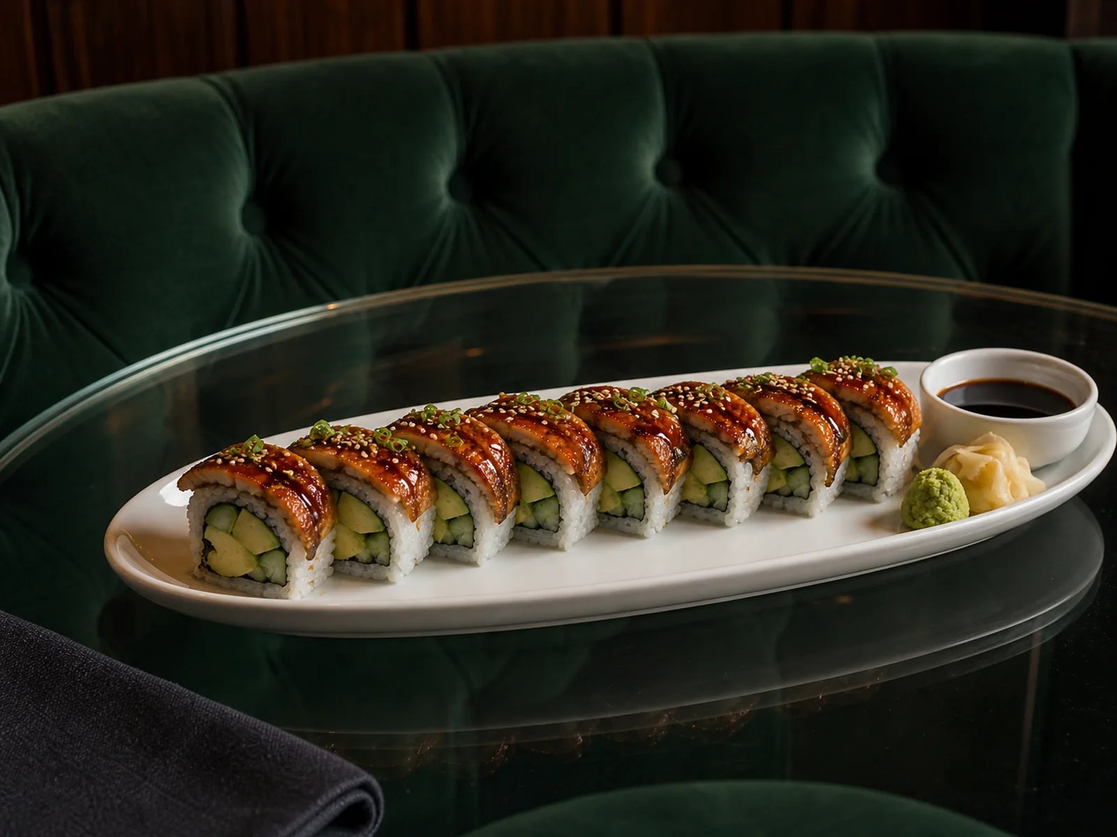 Unagi Avocado Roll