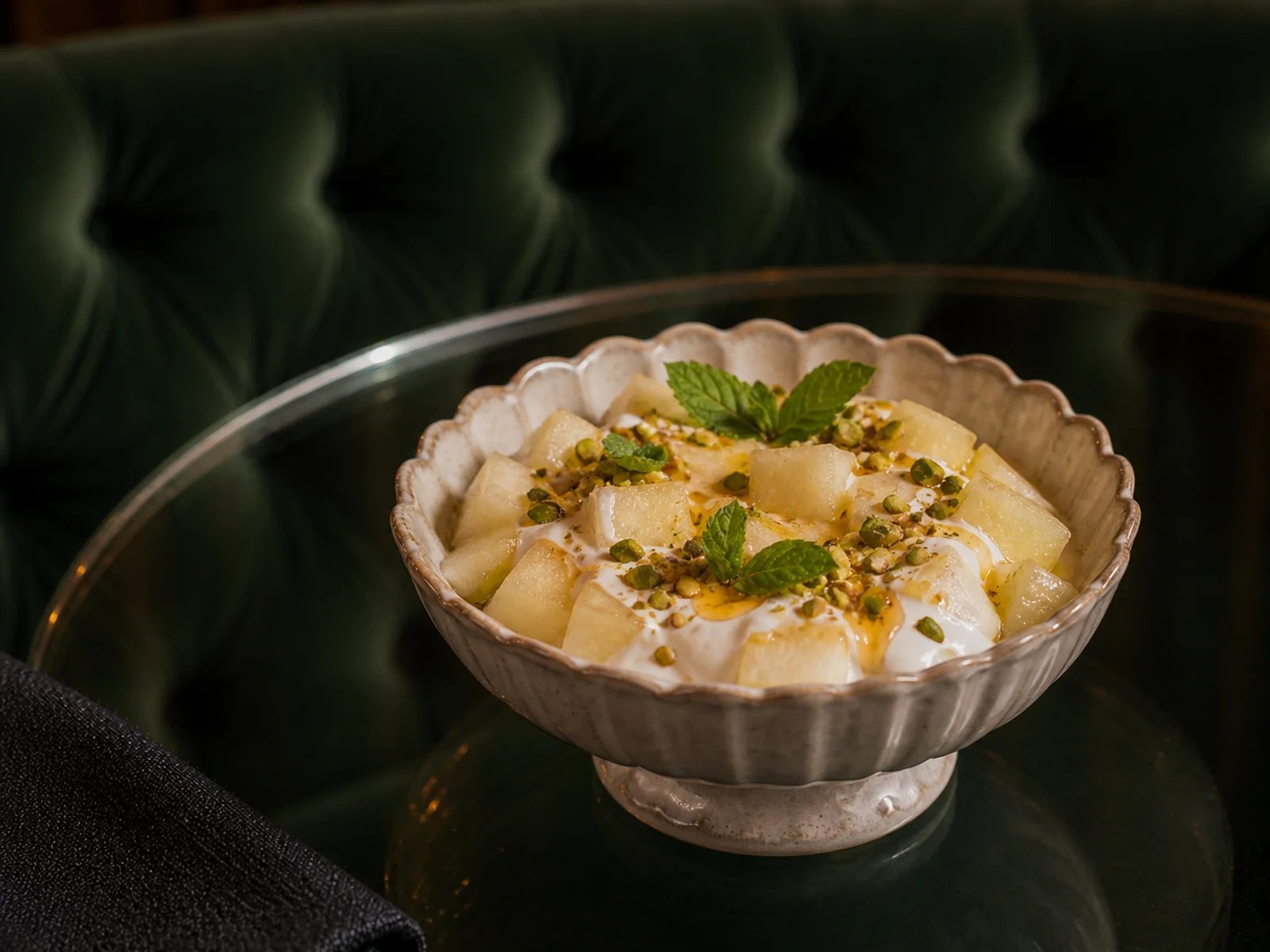 Mastic Melon Bowl