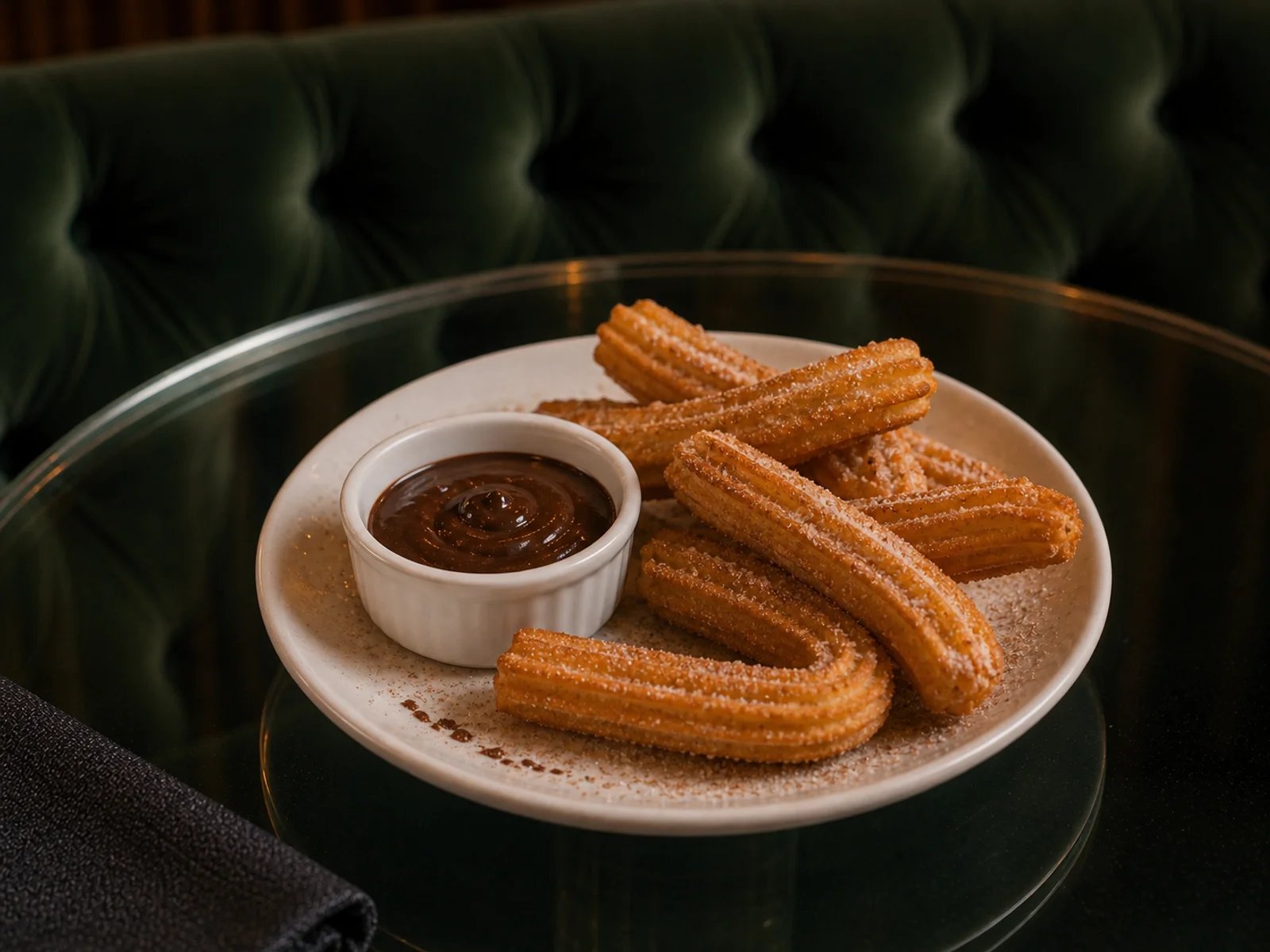Madrid Churros with Chocolate