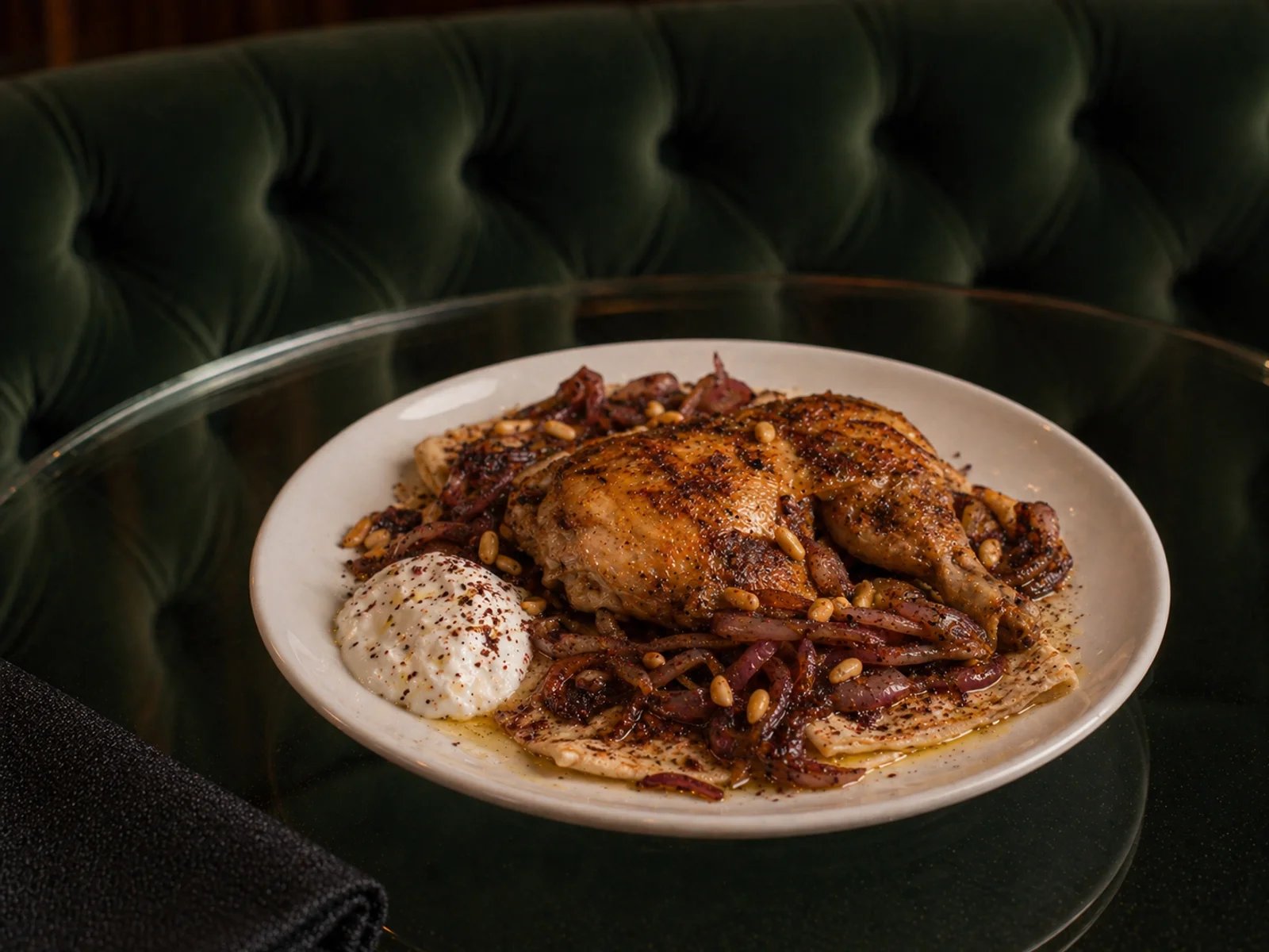 Sumac Chicken Tray Bake