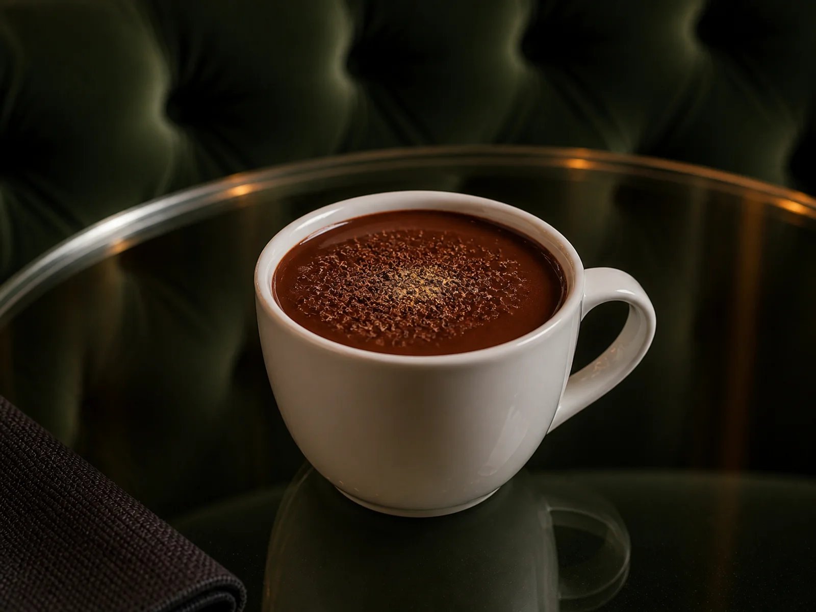 Cardamom Hot Chocolate