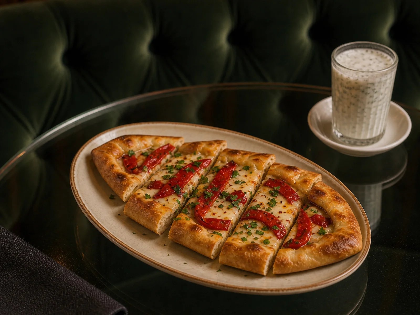 Urfa Pepper Tandoor Pastry