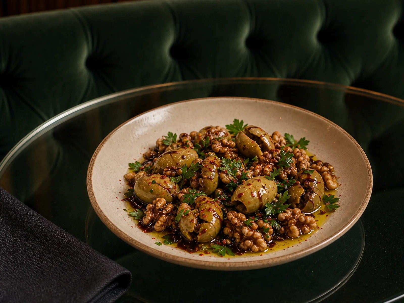 Whipped Olive Salad