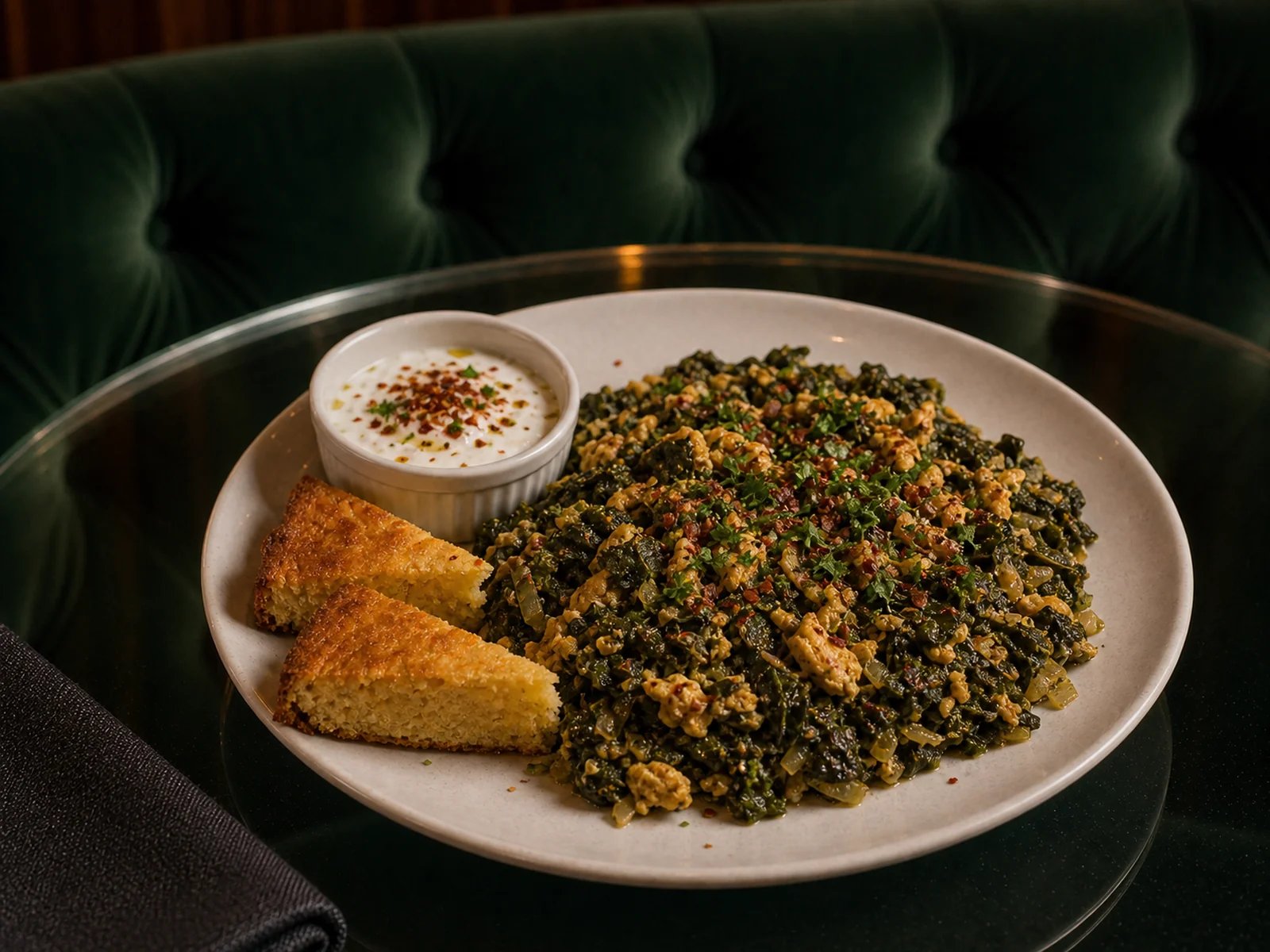 Sauteed Sirken Greens