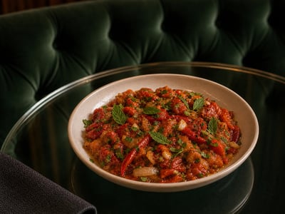 Mechouia Salatası
