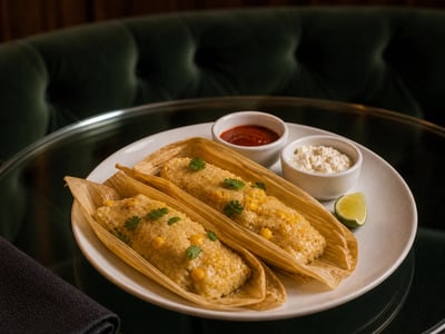 Tamales de Elote