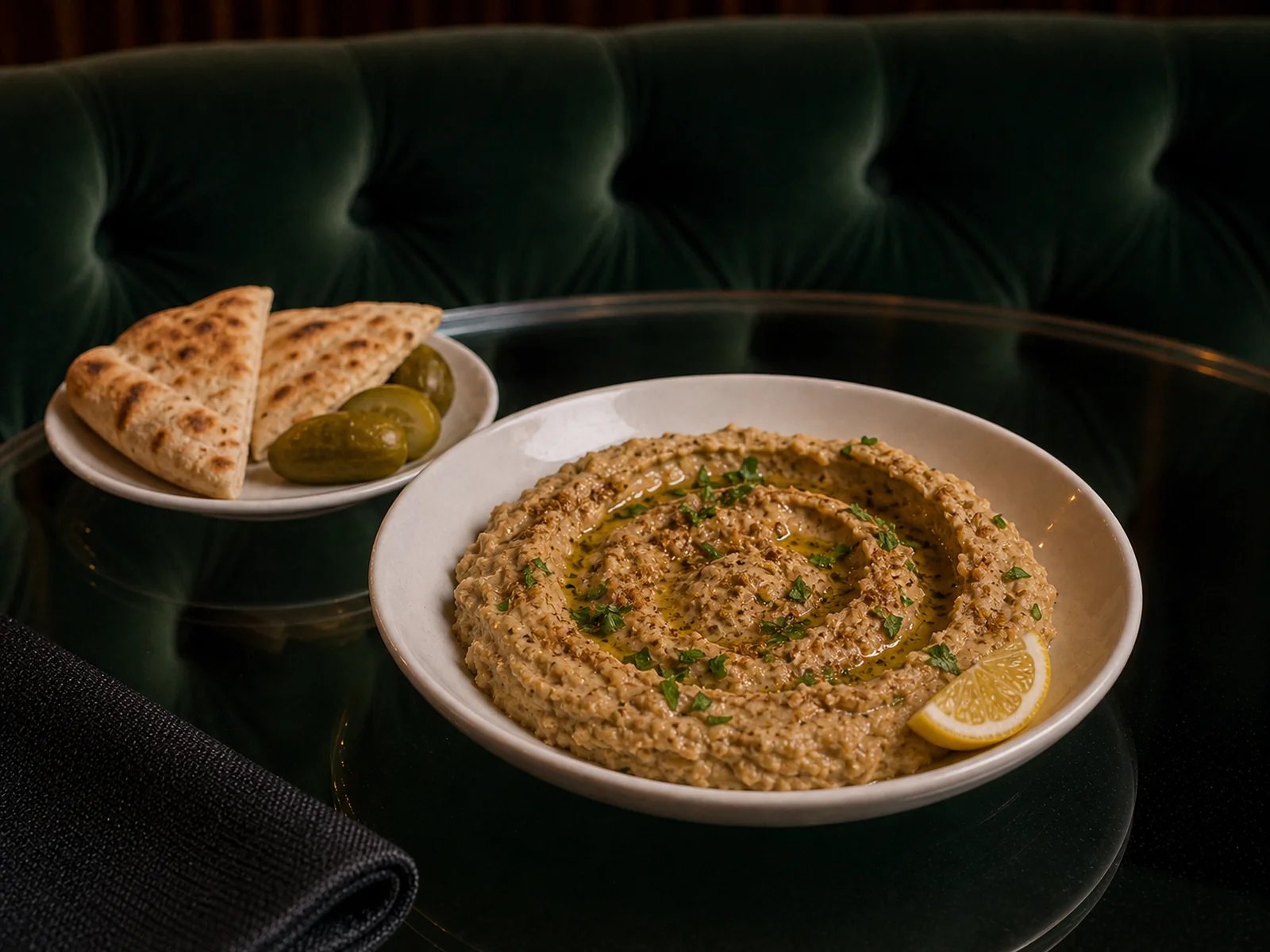 Cumin Fava Bean Mash