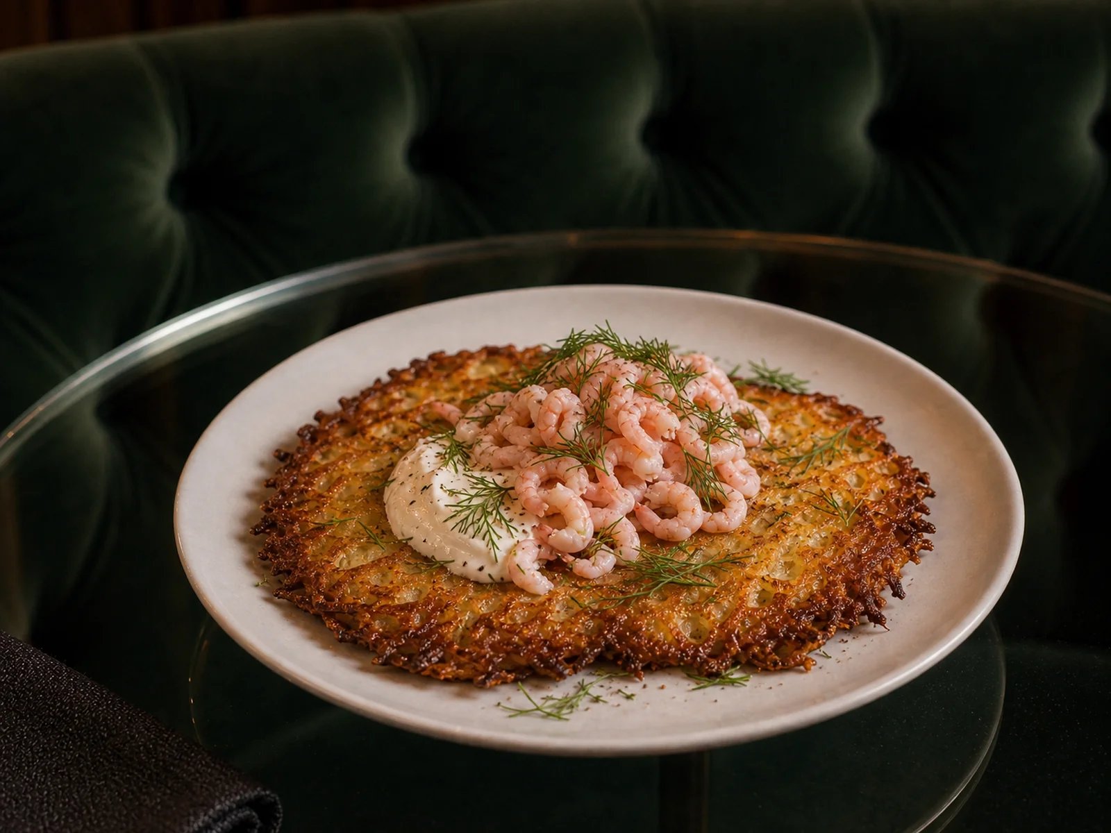 Madrid Garlic Shrimp