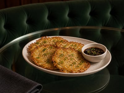 Seul Susamlı Patates Jeon