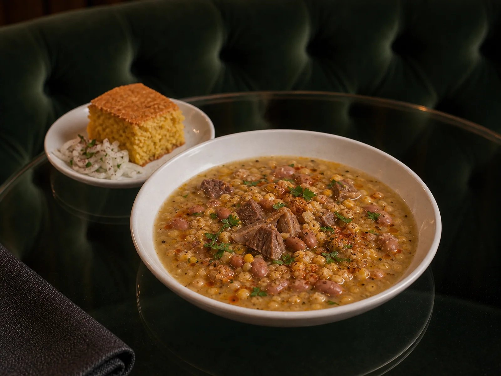 Mais-Suppe aus Sinop