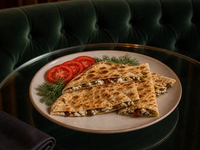 Nevşehir Dereotlu Kuru Domates Gözleme
