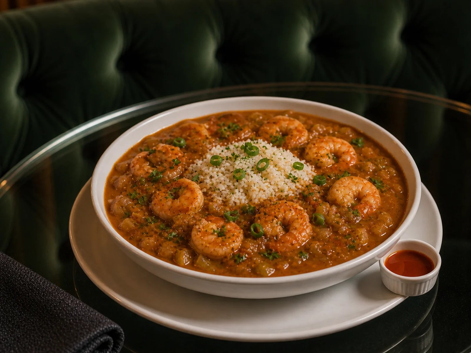 New Orleans Shrimp Etouffee