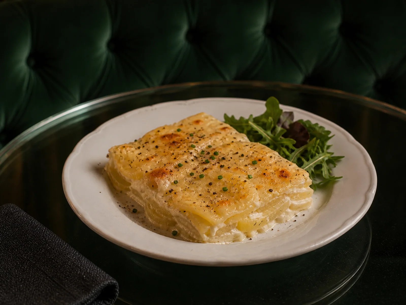 Vasterbotten Potato Gratin