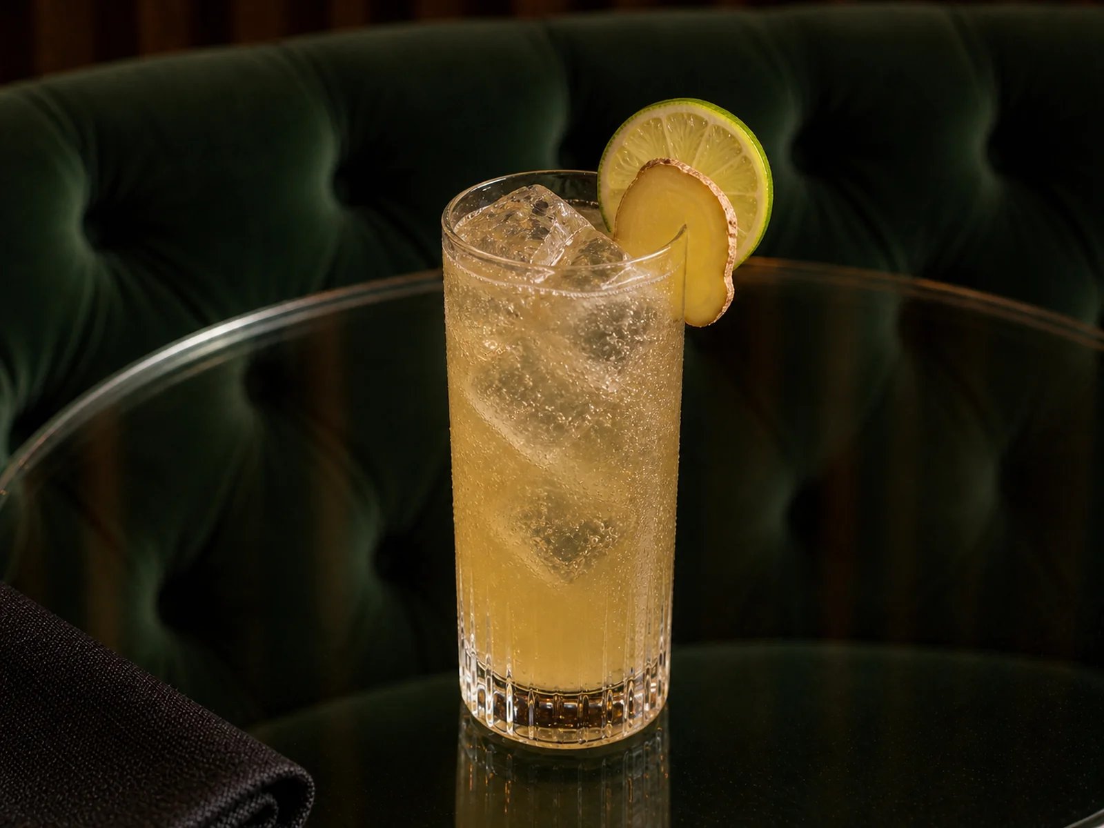 Pisco Ginger Fizz