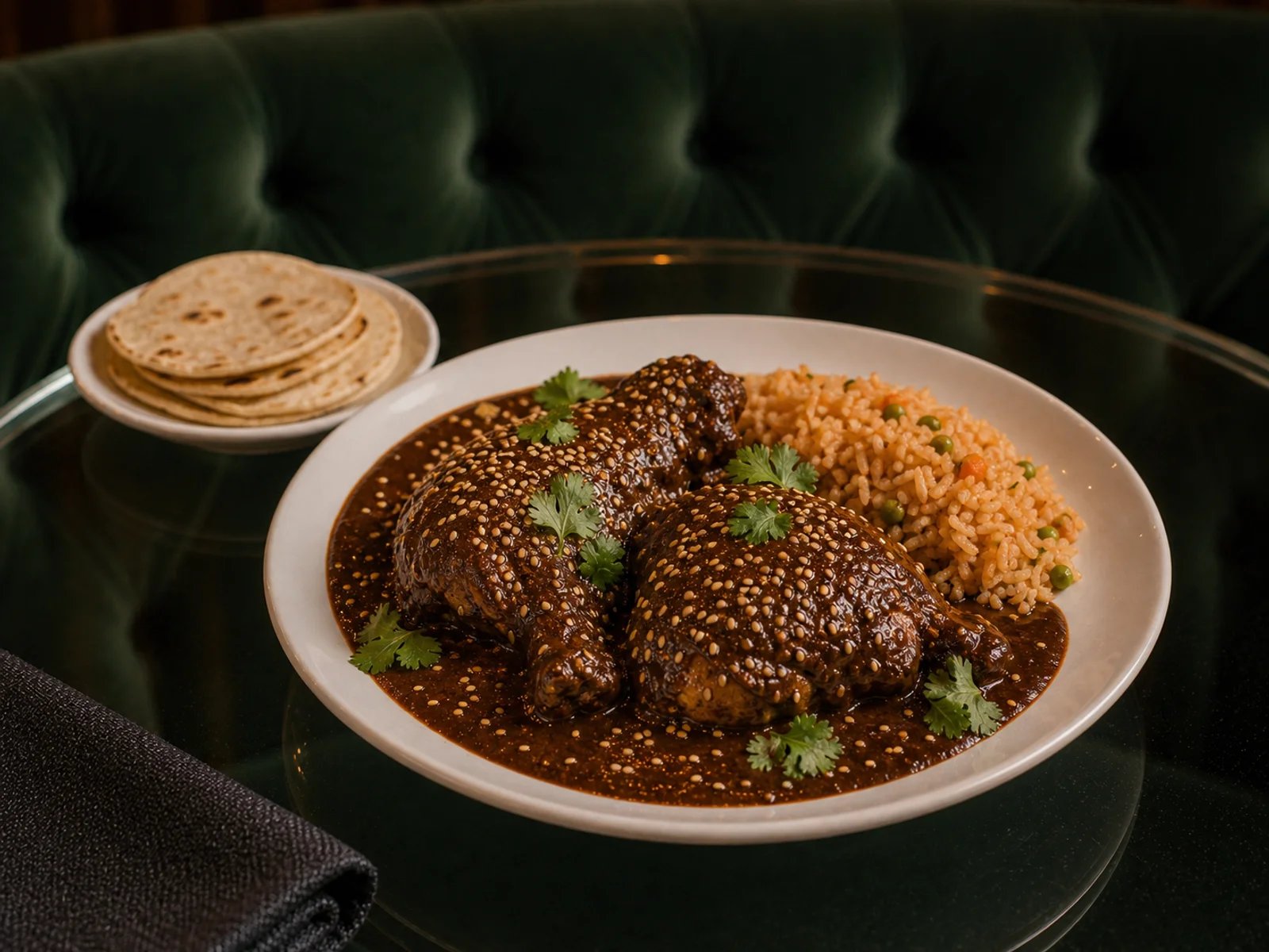 Puebla Mole Poblano