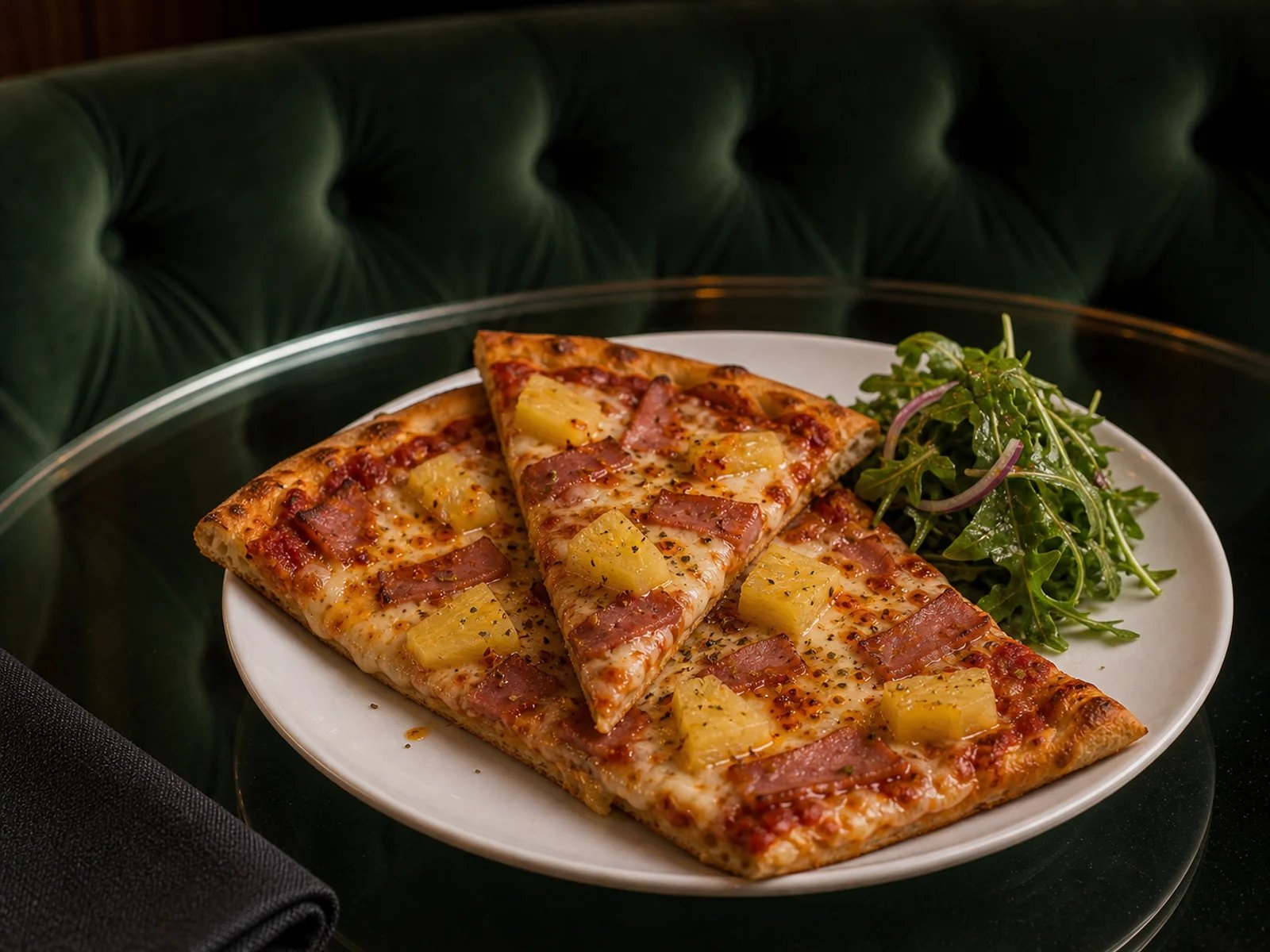 Canadian Hawaiian Pizza