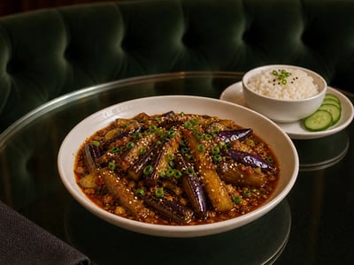 Mapo Eggplant
