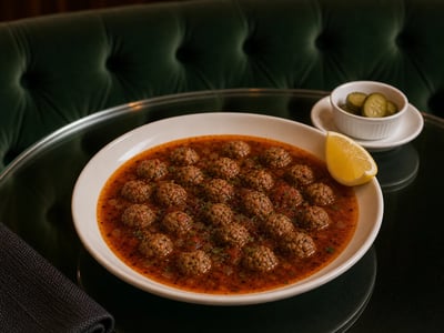 Niğde Mazaklı Köftesi
