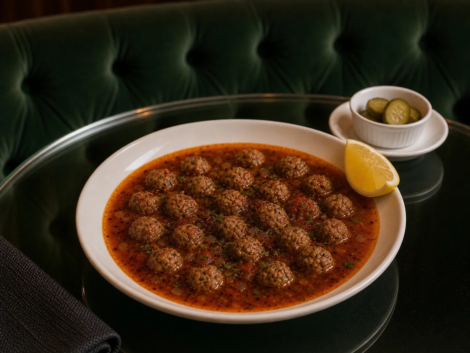 Nigde Mazakli Meatballs
