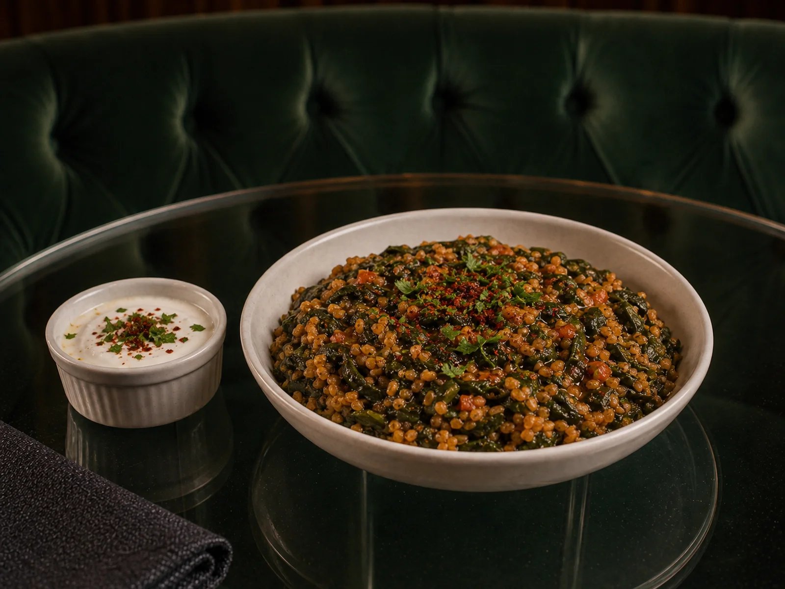 Sivas Madimak Greens Stew