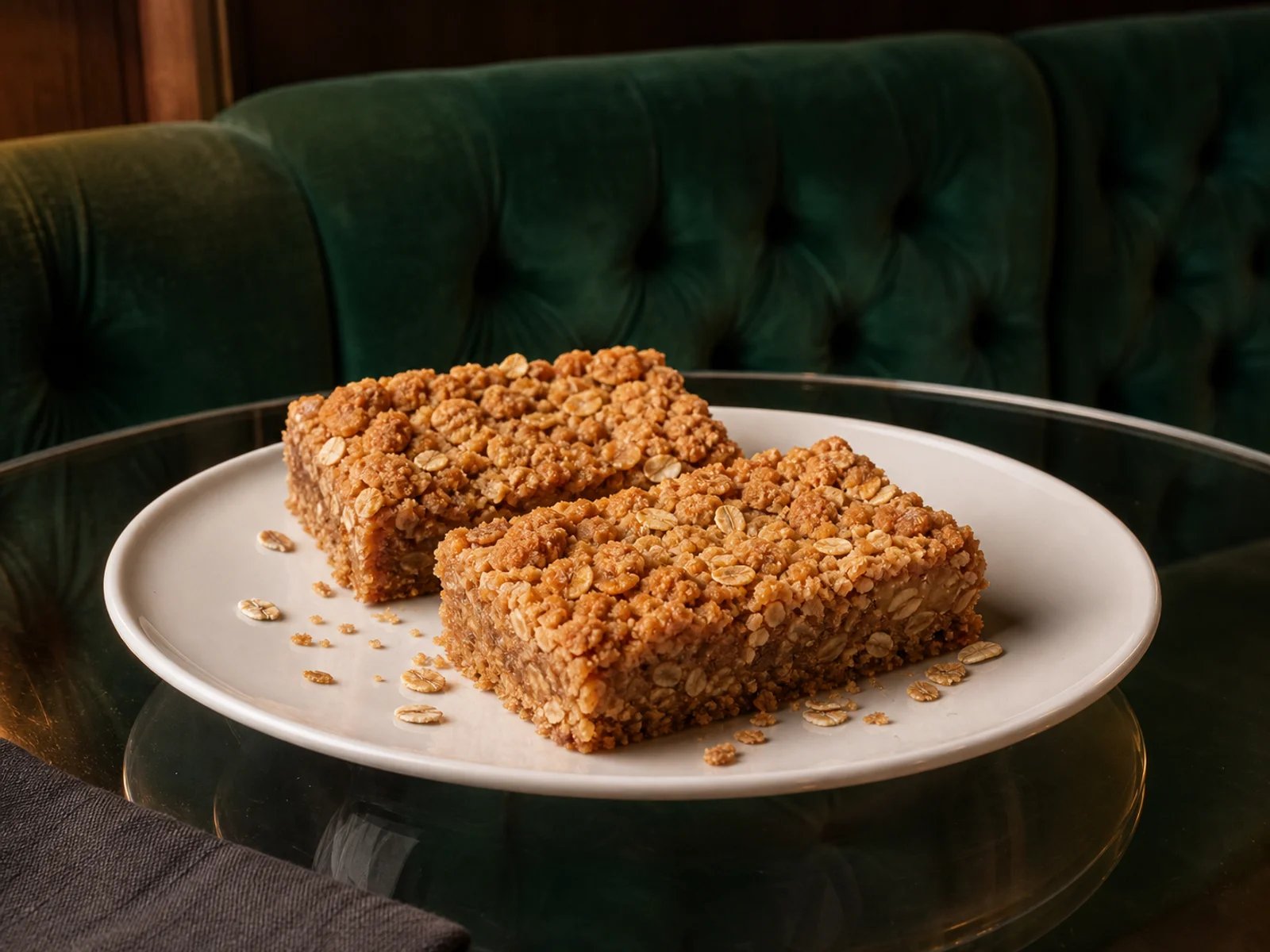 Anzac Crumble Squares