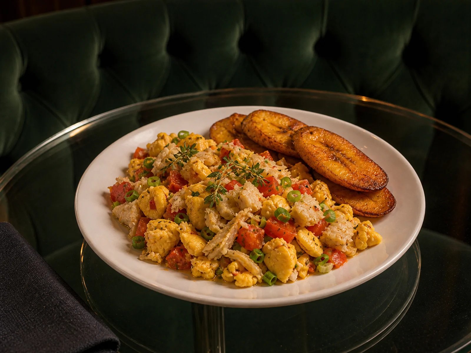 Ackee and Saltfish