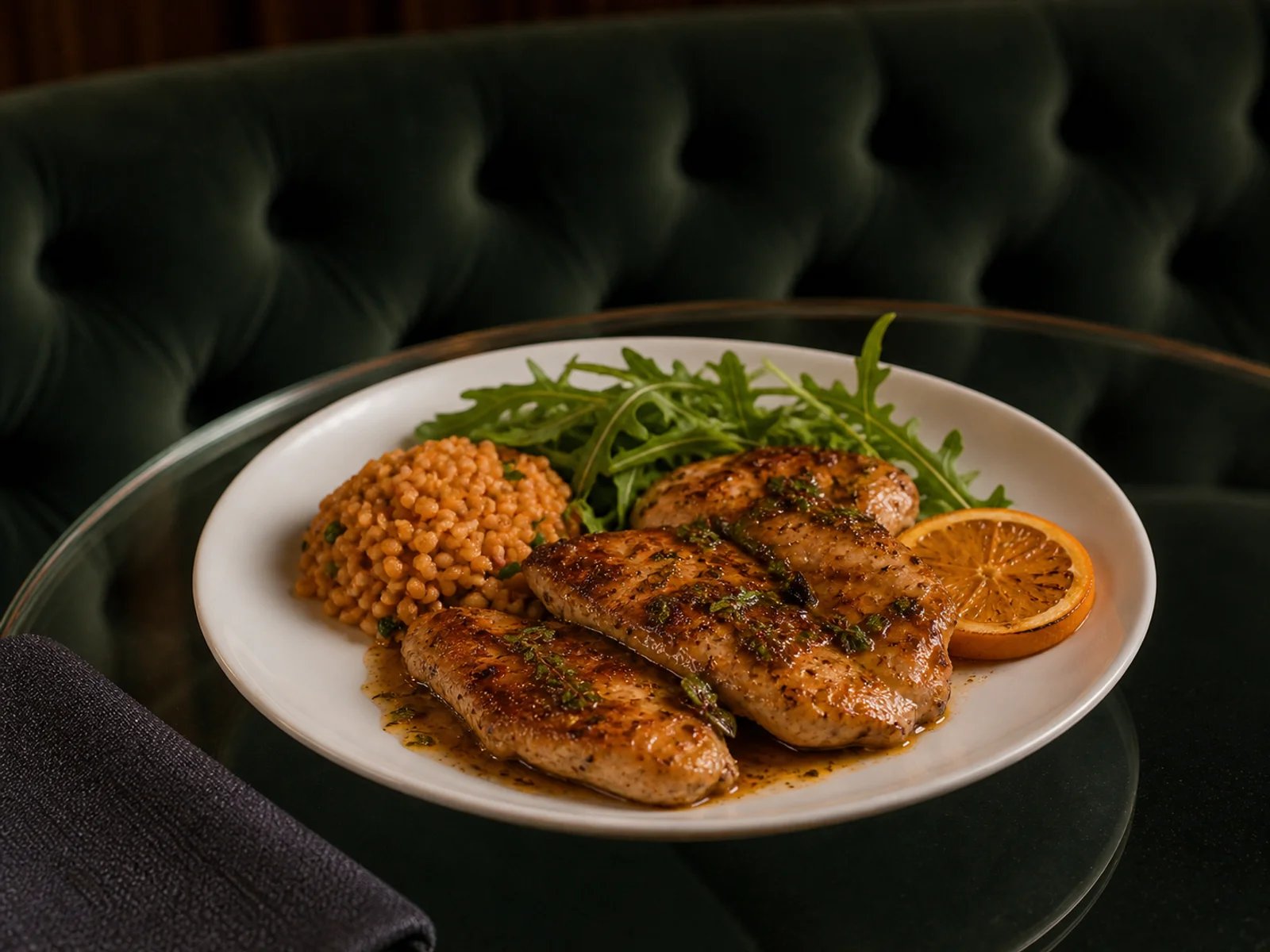 Orange Chicken Cutlets