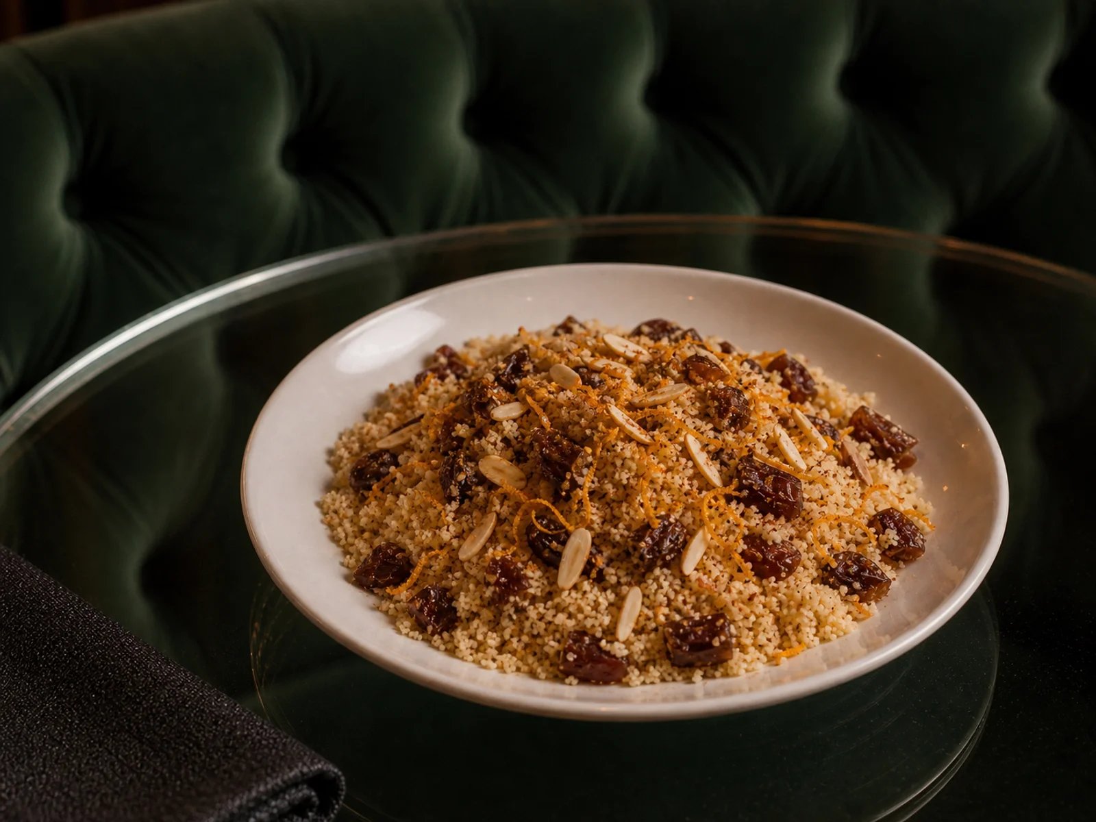 Date Orange Couscous