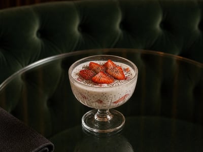 Yoğurtlu Chia Protein Kup