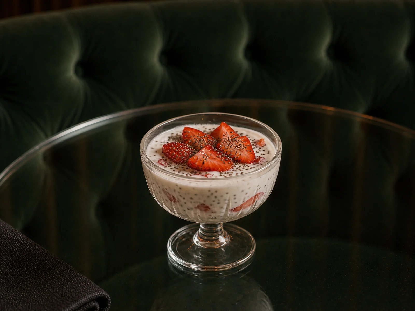 Yogurt Chia Protein Cup