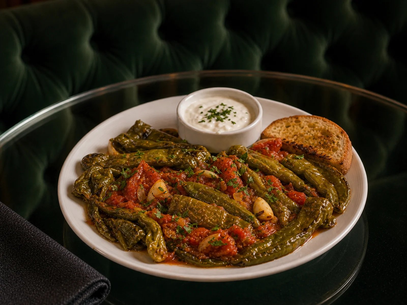 Denizli Kale Pepper Skillet